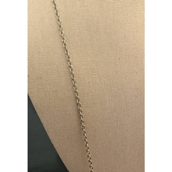 Three-Tone Metal Goat Cluster Charm Pendant Necklace - Picture 5 of 8